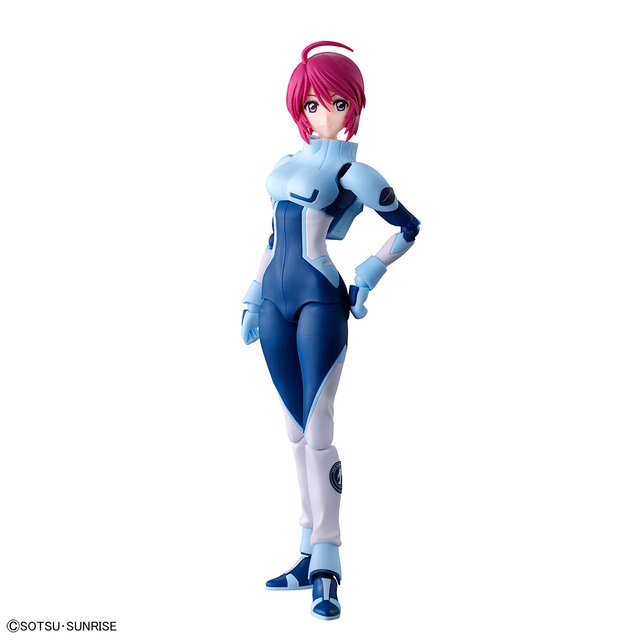 パイスー姿の「ルナマリア」「プルツー」プラモが“ガンダムベース限定カラー”にイメチェン！チラッと覗くインナー部分は“柔らか手触り”を表現