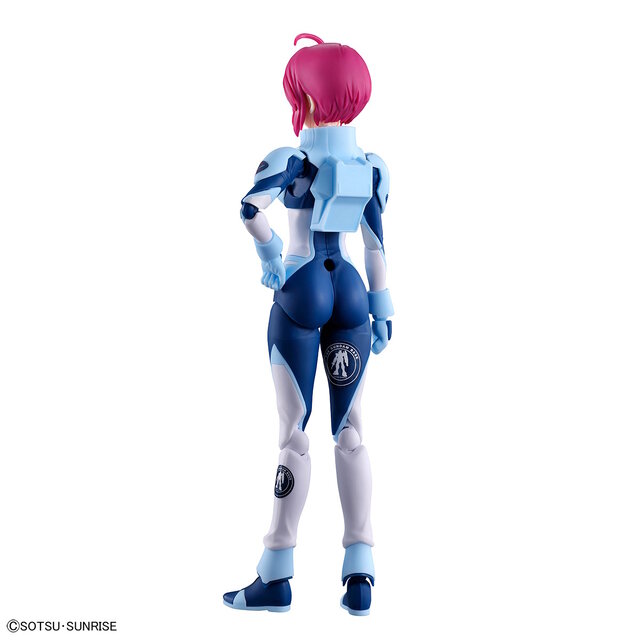 パイスー姿の「ルナマリア」「プルツー」プラモが“ガンダムベース限定カラー”にイメチェン！チラッと覗くインナー部分は“柔らか手触り”を表現