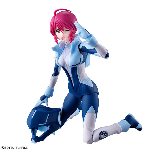 パイスー姿の「ルナマリア」「プルツー」プラモが“ガンダムベース限定カラー”にイメチェン！チラッと覗くインナー部分は“柔らか手触り”を表現
