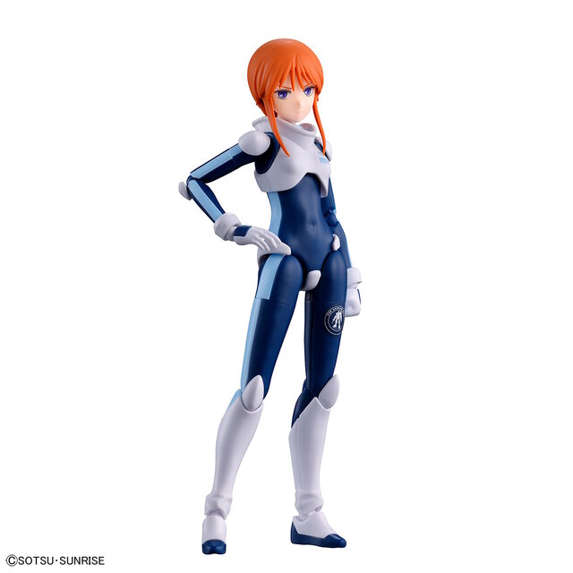 パイスー姿の「ルナマリア」「プルツー」プラモが“ガンダムベース限定カラー”にイメチェン！チラッと覗くインナー部分は“柔らか手触り”を表現