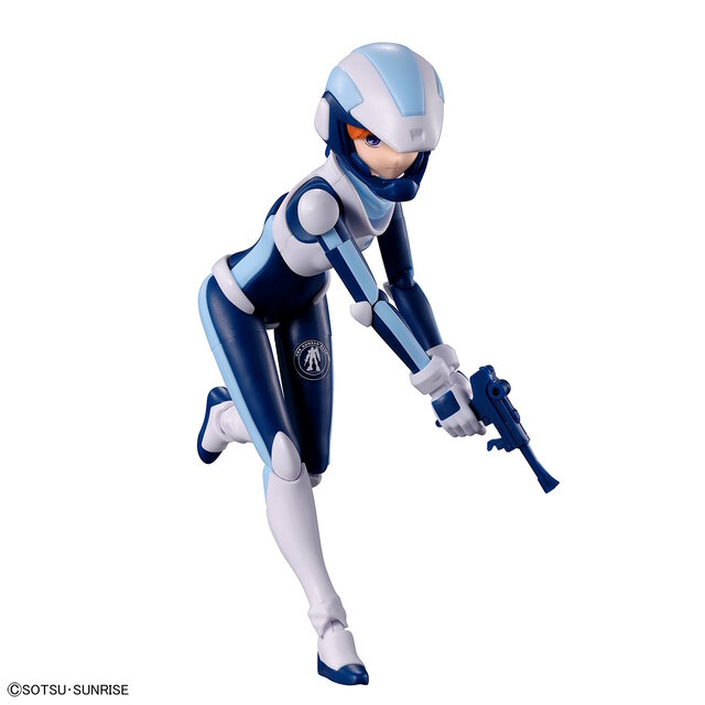 パイスー姿の「ルナマリア」「プルツー」プラモが“ガンダムベース限定カラー”にイメチェン！チラッと覗くインナー部分は“柔らか手触り”を表現