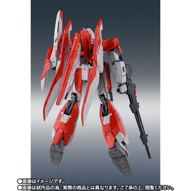 ガンダム・センチネルより「ゼータプラス A1（テスト機イメージカラー）」がMETAL ROBOT魂化！ウェイブ・ライダー形態への変形もバッチリ決まる