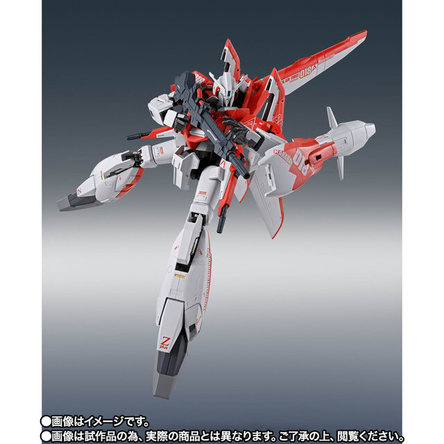 ガンダム・センチネルより「ゼータプラス A1（テスト機イメージカラー）」がMETAL ROBOT魂化！ウェイブ・ライダー形態への変形もバッチリ決まる
