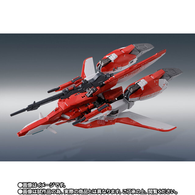 ガンダム・センチネルより「ゼータプラス A1（テスト機イメージカラー）」がMETAL ROBOT魂化！ウェイブ・ライダー形態への変形もバッチリ決まる
