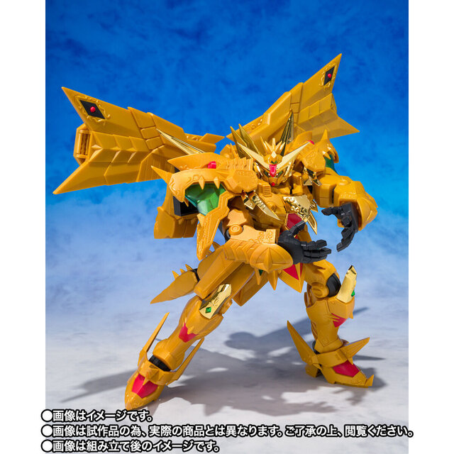 「黄金神スペリオルカイザー／太陽神ゴッドカイザー」が元祖SDガンダムワールドに降臨！カイザーワイバーンらも1つになった、各ユナイトを選べる豪華セット
