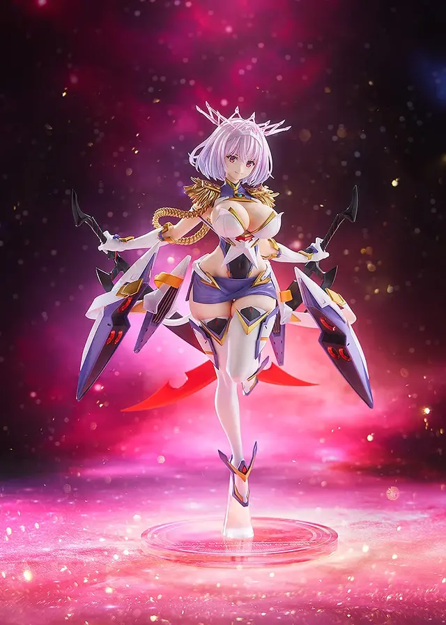 メカニックな新衣装で迫力のボリューム！「グリッドマン ユニバース」より「新条アカネ」がグッスマ新プロジェクトで立体化