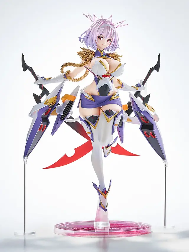 メカニックな新衣装で迫力のボリューム！「グリッドマン ユニバース」より「新条アカネ」がグッスマ新プロジェクトで立体化