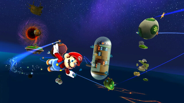 『スーパーマリオギャラクシー + スーパーマリオギャラクシー 2』