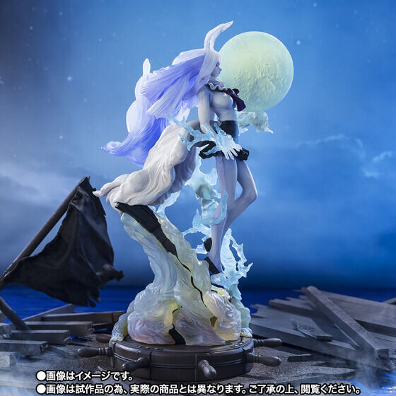 「ワンピース」“月の獅子（スーロン）”化した「キャロット」フィギュアが神秘的！背景と一体化させて仕上げるヴィネット手法を採用