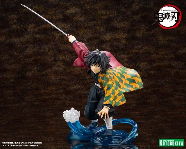 「鬼滅の刃」より胡蝶しのぶ、冨岡義勇フィギュアが再登場！それぞれ日輪刀を構える姿がエフェクトと共に立体化