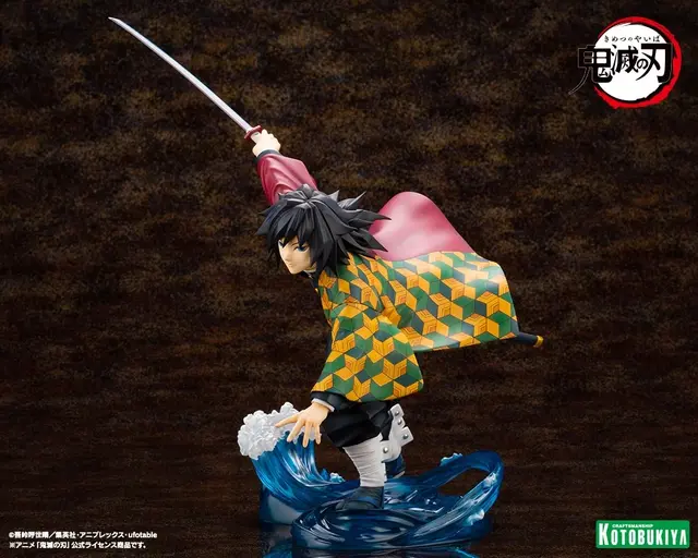 「鬼滅の刃」より胡蝶しのぶ、冨岡義勇フィギュアが再登場！それぞれ日輪刀を構える姿がエフェクトと共に立体化