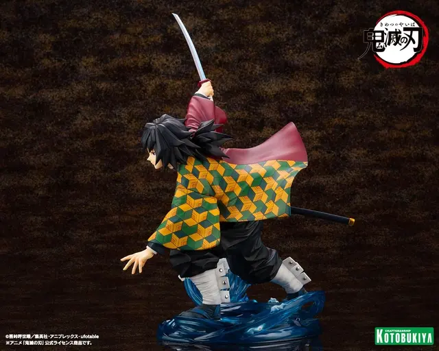 「鬼滅の刃」より胡蝶しのぶ、冨岡義勇フィギュアが再登場！それぞれ日輪刀を構える姿がエフェクトと共に立体化