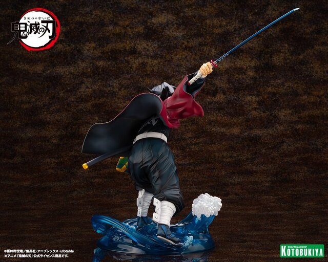 「鬼滅の刃」より胡蝶しのぶ、冨岡義勇フィギュアが再登場！それぞれ日輪刀を構える姿がエフェクトと共に立体化