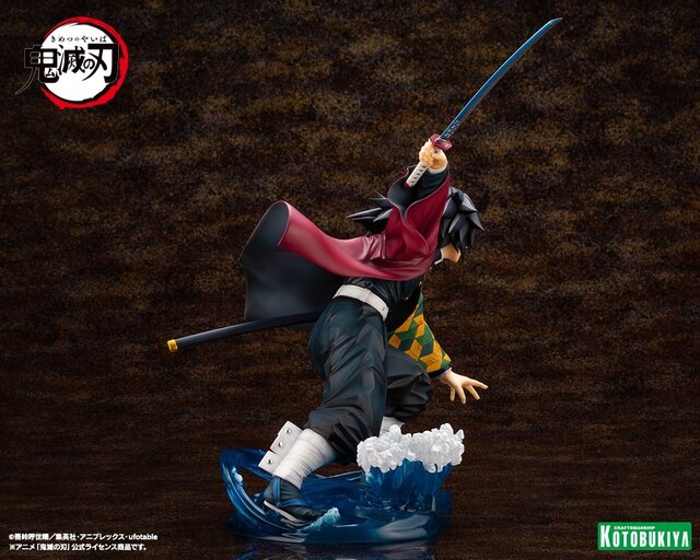 「鬼滅の刃」より胡蝶しのぶ、冨岡義勇フィギュアが再登場！それぞれ日輪刀を構える姿がエフェクトと共に立体化
