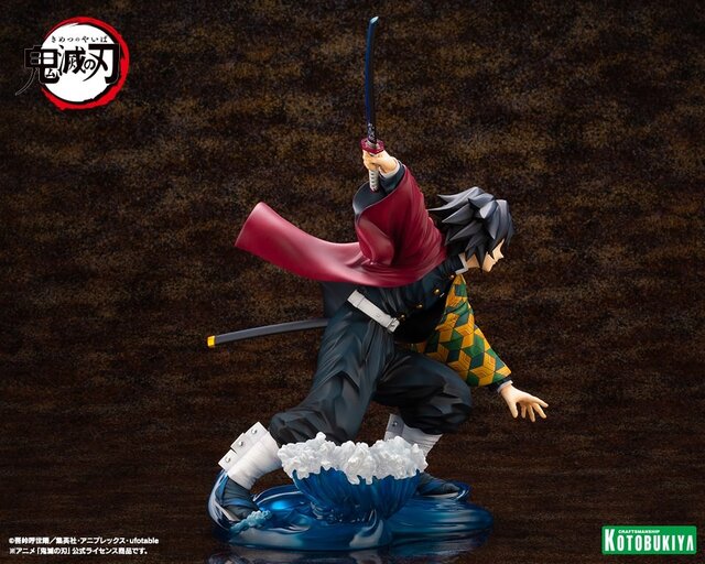 「鬼滅の刃」より胡蝶しのぶ、冨岡義勇フィギュアが再登場！それぞれ日輪刀を構える姿がエフェクトと共に立体化