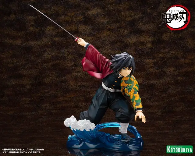 「鬼滅の刃」より胡蝶しのぶ、冨岡義勇フィギュアが再登場！それぞれ日輪刀を構える姿がエフェクトと共に立体化