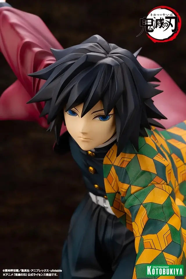 「鬼滅の刃」より胡蝶しのぶ、冨岡義勇フィギュアが再登場！それぞれ日輪刀を構える姿がエフェクトと共に立体化