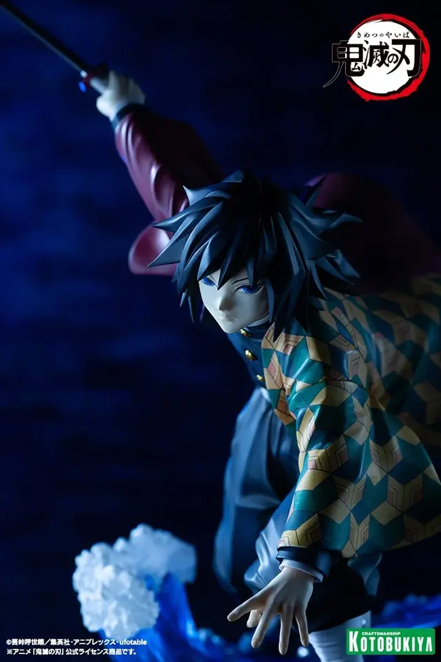 「鬼滅の刃」より胡蝶しのぶ、冨岡義勇フィギュアが再登場！それぞれ日輪刀を構える姿がエフェクトと共に立体化