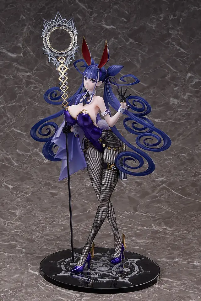 網タイツに包まれた肉感たっぷり太もも！『FGO』より「紫式部」がバニーガール姿で1/4スケールフィギュア化