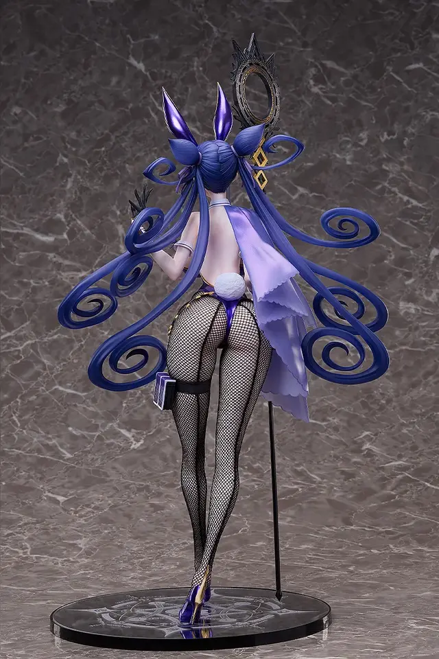 網タイツに包まれた肉感たっぷり太もも！『FGO』より「紫式部」がバニーガール姿で1/4スケールフィギュア化