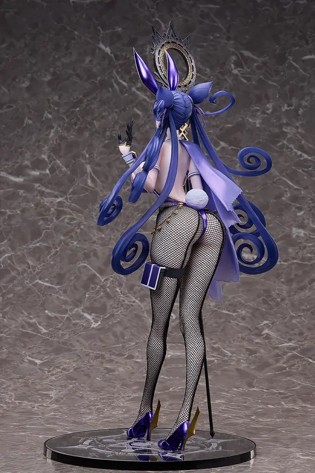 網タイツに包まれた肉感たっぷり太もも！『FGO』より「紫式部」がバニーガール姿で1/4スケールフィギュア化