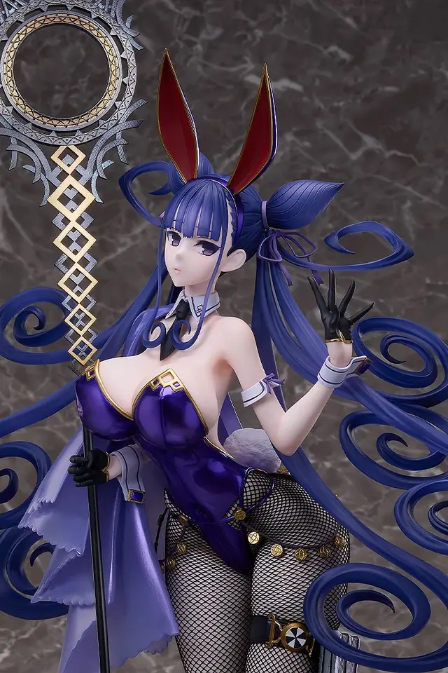 網タイツに包まれた肉感たっぷり太もも！『FGO』より「紫式部」がバニーガール姿で1/4スケールフィギュア化