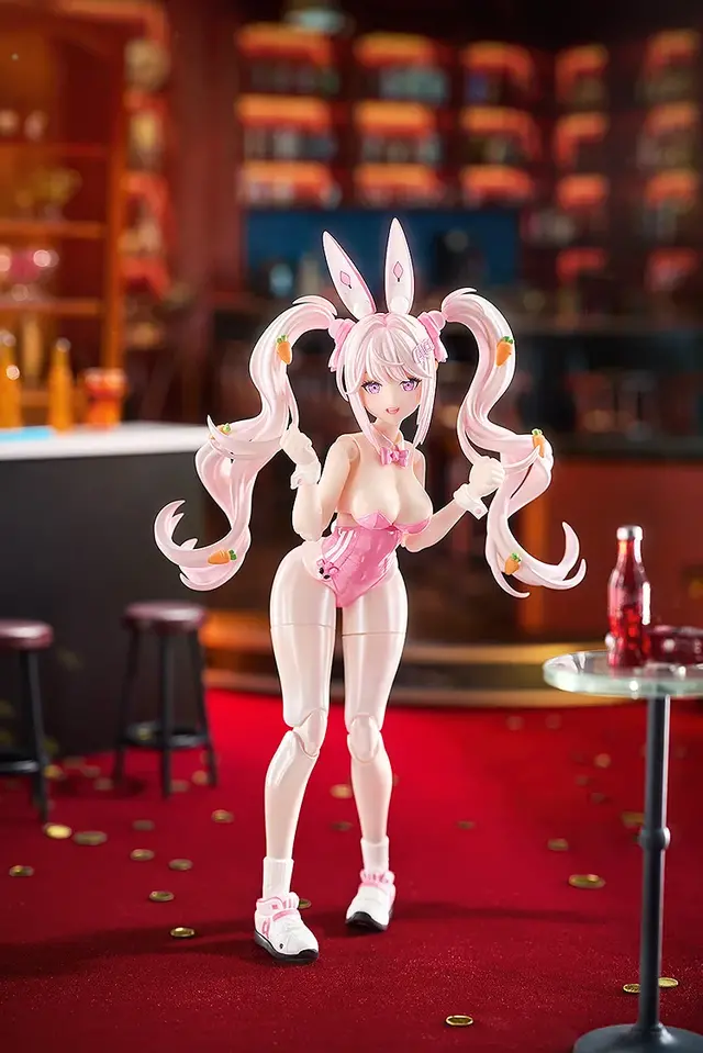 バニー衣装でも“背中で魅せる”！『勝利の女神：NIKKE』より「アリス：ワンダーランドバニー」アクションフィギュアが予約受付開始