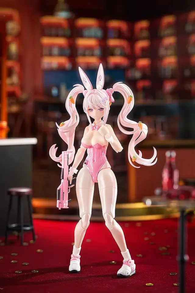 バニー衣装でも“背中で魅せる”！『勝利の女神：NIKKE』より「アリス：ワンダーランドバニー」アクションフィギュアが予約受付開始
