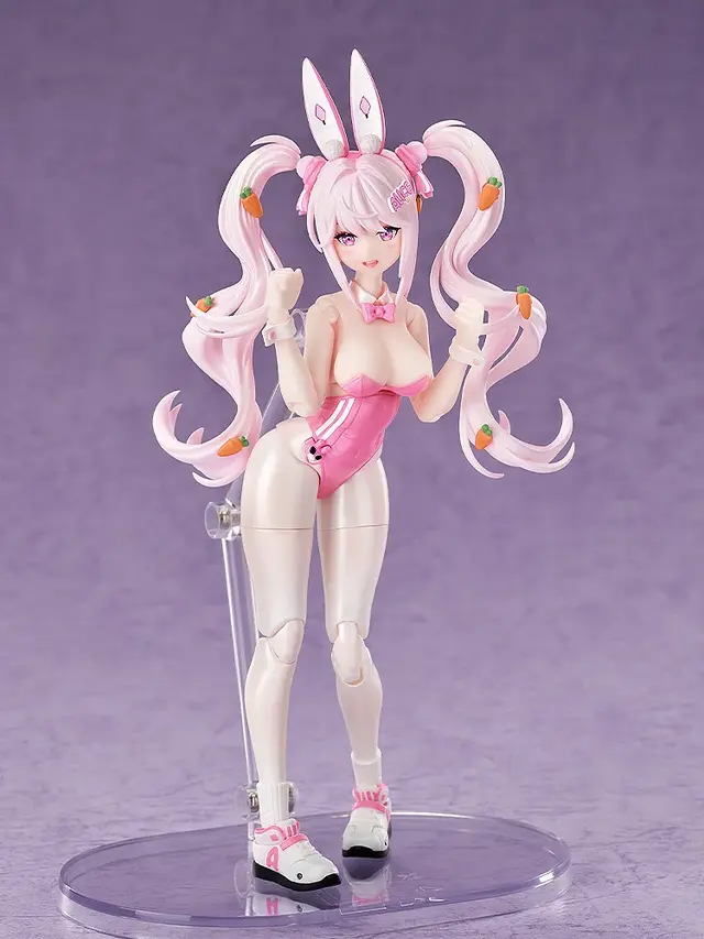 バニー衣装でも“背中で魅せる”！『勝利の女神：NIKKE』より「アリス：ワンダーランドバニー」アクションフィギュアが予約受付開始