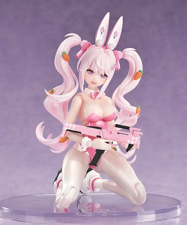 バニー衣装でも“背中で魅せる”！『勝利の女神：NIKKE』より「アリス：ワンダーランドバニー」アクションフィギュアが予約受付開始