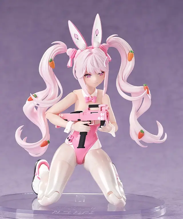 バニー衣装でも“背中で魅せる”！『勝利の女神：NIKKE』より「アリス：ワンダーランドバニー」アクションフィギュアが予約受付開始