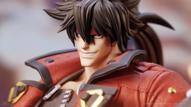 『ギルティギア』よりラムレザル、ソル、梅喧が1/4スケールスタチュー化！ギア細胞が活性化した姿や2本の特大剣も力強く再現