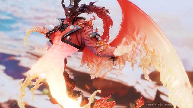 『ギルティギア』よりラムレザル、ソル、梅喧が1/4スケールスタチュー化！ギア細胞が活性化した姿や2本の特大剣も力強く再現