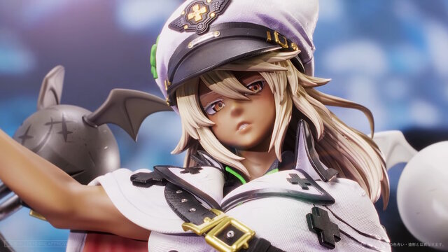 『ギルティギア』よりラムレザル、ソル、梅喧が1/4スケールスタチュー化！ギア細胞が活性化した姿や2本の特大剣も力強く再現