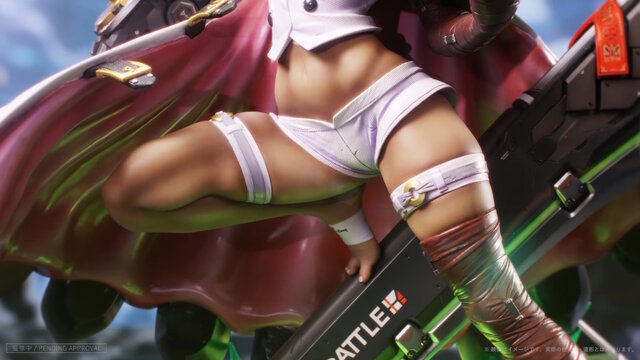 『ギルティギア』よりラムレザル、ソル、梅喧が1/4スケールスタチュー化！ギア細胞が活性化した姿や2本の特大剣も力強く再現