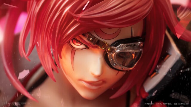 『ギルティギア』よりラムレザル、ソル、梅喧が1/4スケールスタチュー化！ギア細胞が活性化した姿や2本の特大剣も力強く再現