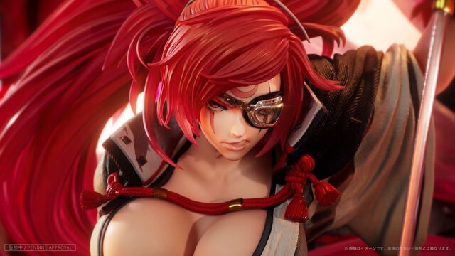 『ギルティギア』よりラムレザル、ソル、梅喧が1/4スケールスタチュー化！ギア細胞が活性化した姿や2本の特大剣も力強く再現