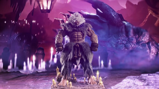 ゲーム画面そのまま過ぎる再現度！『スト6』より「豪鬼」が1/4スケールスタチューとなって見参―瞬獄殺に“天”の背中も決まる