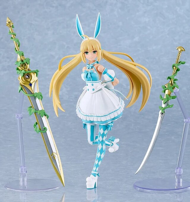 照れ顔が可愛い『FGO』バーサーカー「アルトリア・キャスター」が第二再臨姿でプラモに！後ろ姿も必見