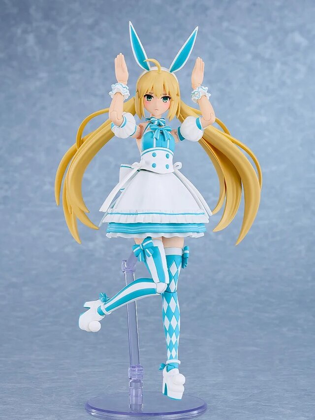 照れ顔が可愛い『FGO』バーサーカー「アルトリア・キャスター」が第二再臨姿でプラモに！後ろ姿も必見