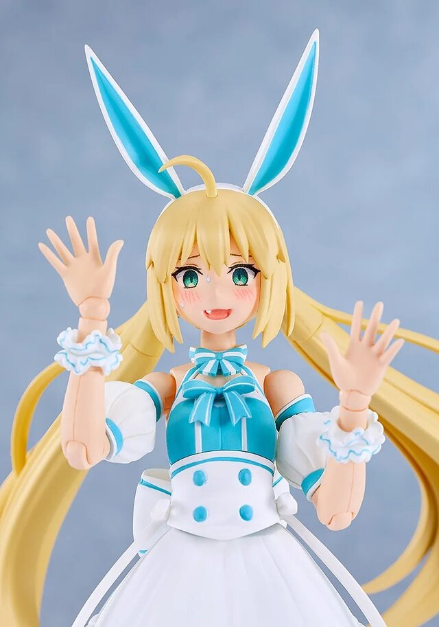 照れ顔が可愛い『FGO』バーサーカー「アルトリア・キャスター」が第二再臨姿でプラモに！後ろ姿も必見