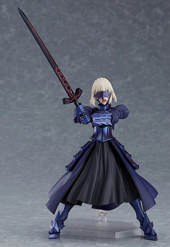 『Fate』シリーズより「セイバーオルタ」「“赤”のセイバー」の可動フィギュアが再販へ―艶やかな甲冑の光沢が映える