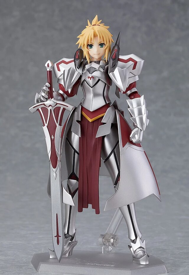 『Fate』シリーズより「セイバーオルタ」「“赤”のセイバー」の可動フィギュアが再販へ―艶やかな甲冑の光沢が映える