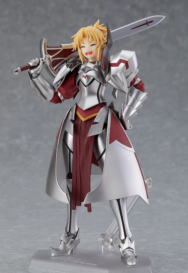 『Fate』シリーズより「セイバーオルタ」「“赤”のセイバー」の可動フィギュアが再販へ―艶やかな甲冑の光沢が映える