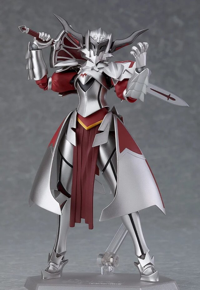 『Fate』シリーズより「セイバーオルタ」「“赤”のセイバー」の可動フィギュアが再販へ―艶やかな甲冑の光沢が映える