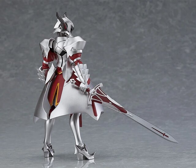 『Fate』シリーズより「セイバーオルタ」「“赤”のセイバー」の可動フィギュアが再販へ―艶やかな甲冑の光沢が映える
