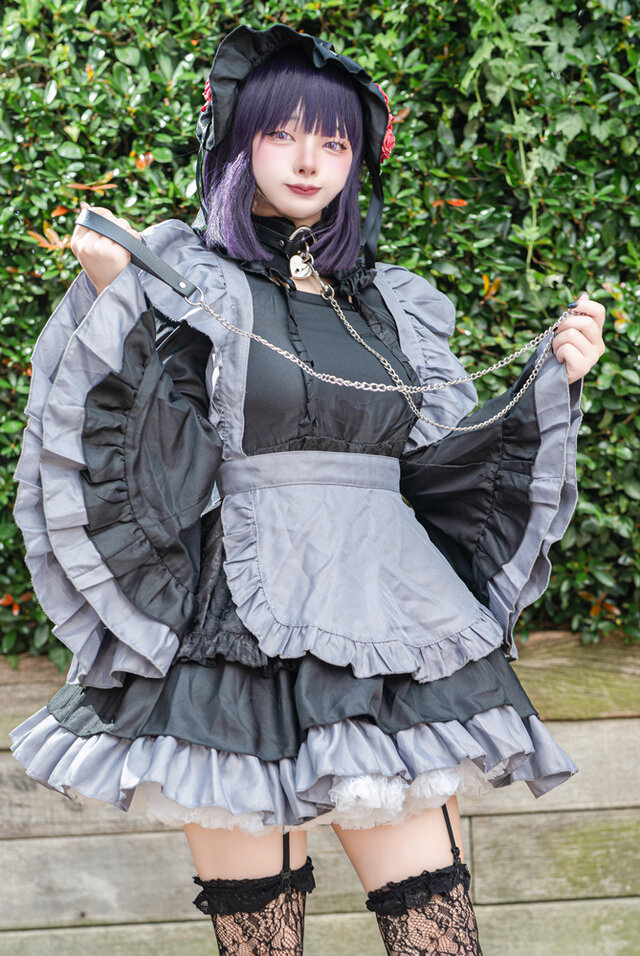黒江雫「その着せ替え人形は恋をする」／𝗺𝗶𝗻𝗮𝗽𝗶（X：@21to_cos）