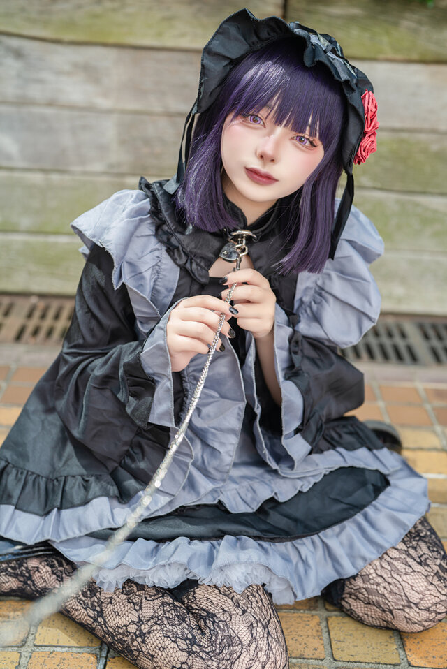 黒江雫「その着せ替え人形は恋をする」／𝗺𝗶𝗻𝗮𝗽𝗶（X：@21to_cos）