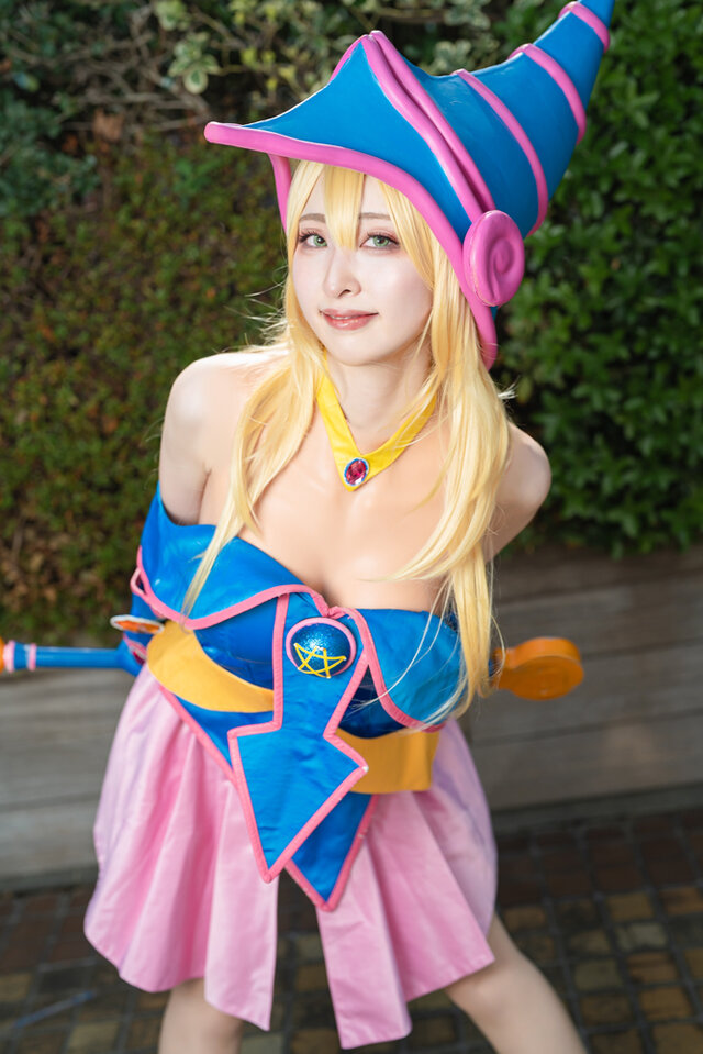 ブラック・マジシャン・ガール「遊☆戯☆王」／桜川雅（X：@myb_skrkw）