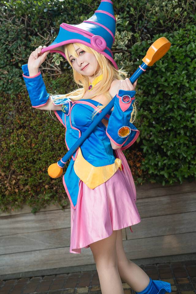 ブラック・マジシャン・ガール「遊☆戯☆王」／桜川雅（X：@myb_skrkw）